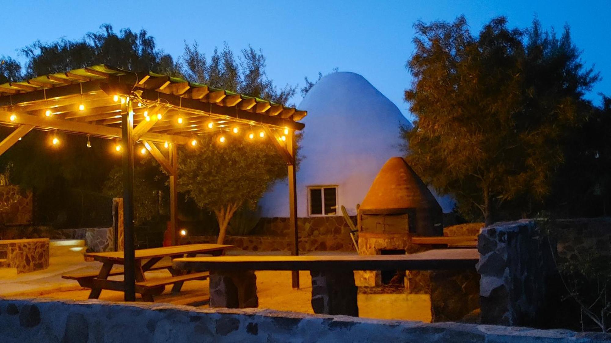 Hacienda Eco-Domes Villa Valle de Guadalupe Buitenkant foto