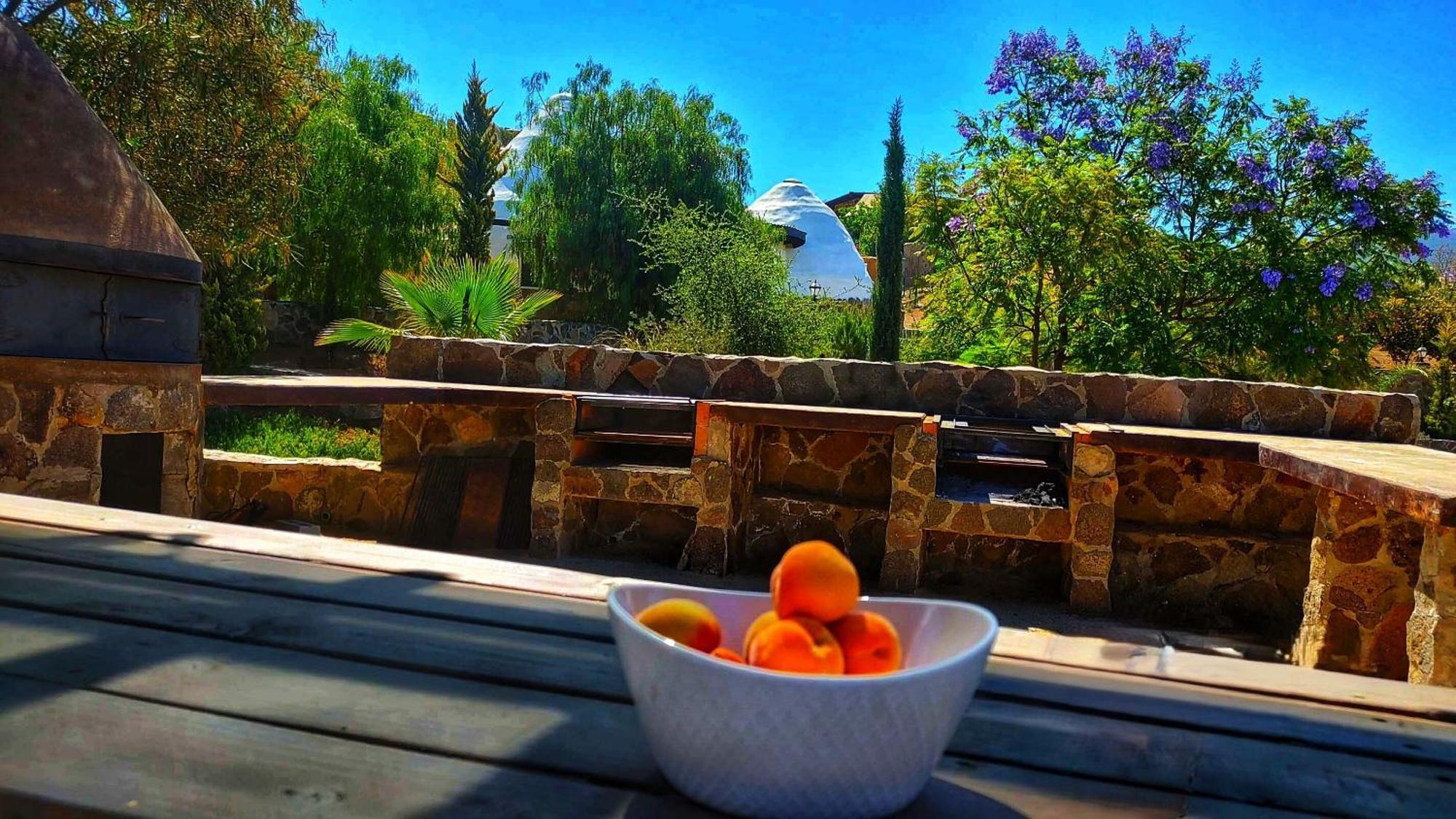 Hacienda Eco-Domes Villa Valle de Guadalupe Buitenkant foto