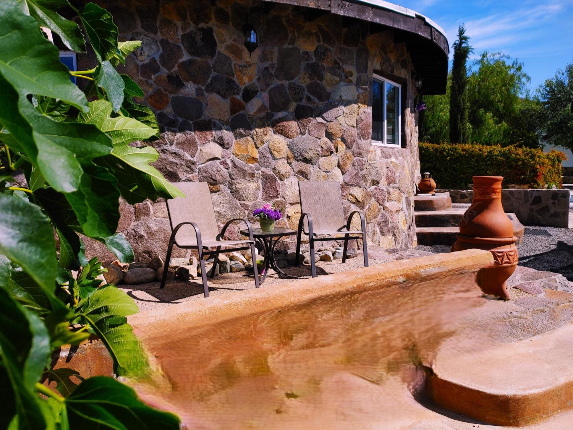 Hacienda Eco-Domes Villa Valle de Guadalupe Buitenkant foto