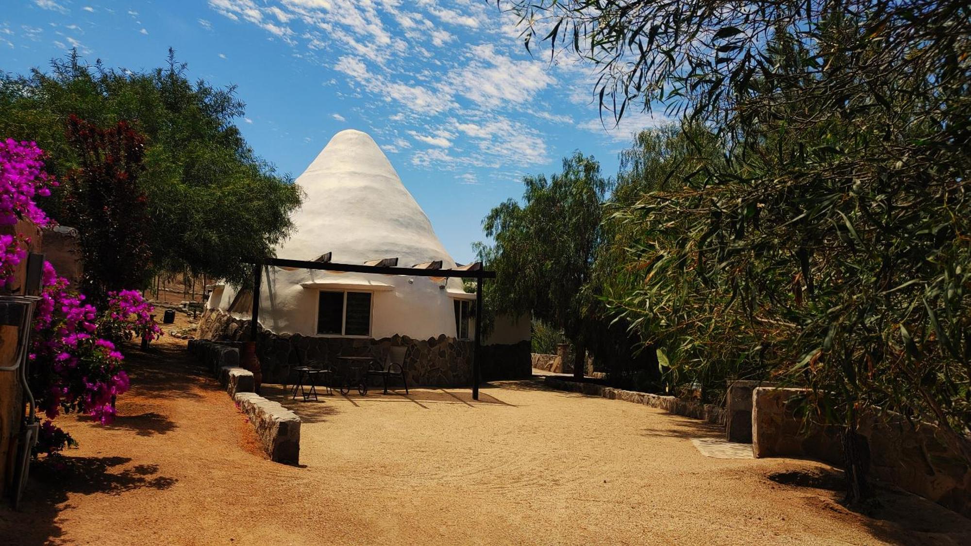 Hacienda Eco-Domes Villa Valle de Guadalupe Buitenkant foto