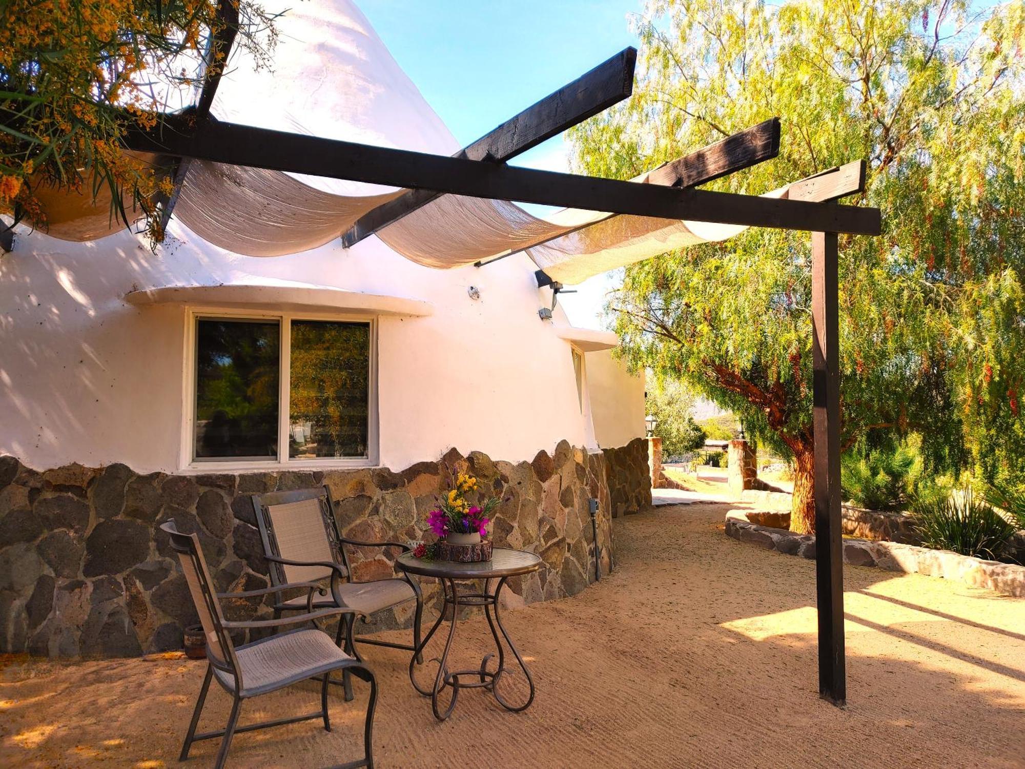 Hacienda Eco-Domes Villa Valle de Guadalupe Buitenkant foto