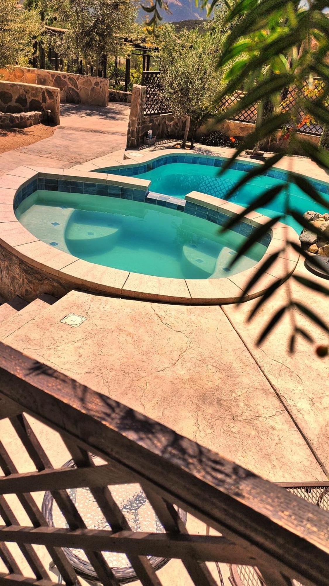 Hacienda Eco-Domes Villa Valle de Guadalupe Buitenkant foto